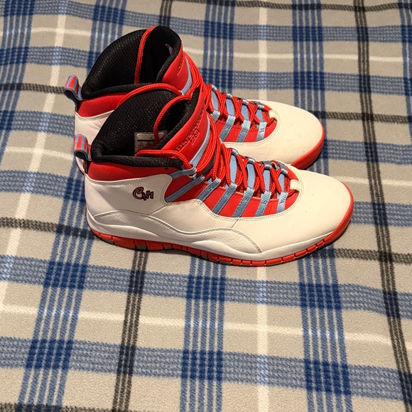 Air Jordan Retro 10s “City Pack Chicago” - Picture 4 of 6